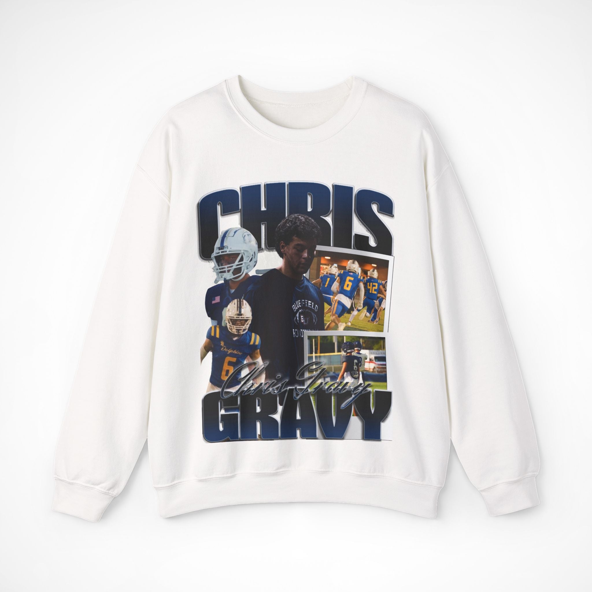 Chris Gravy Graphic Crewneck