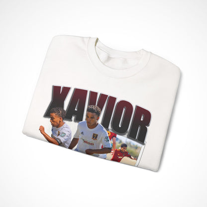 Xavior Brown Graphic Crewneck