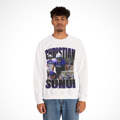 Christian Sunui Graphic Crewneck