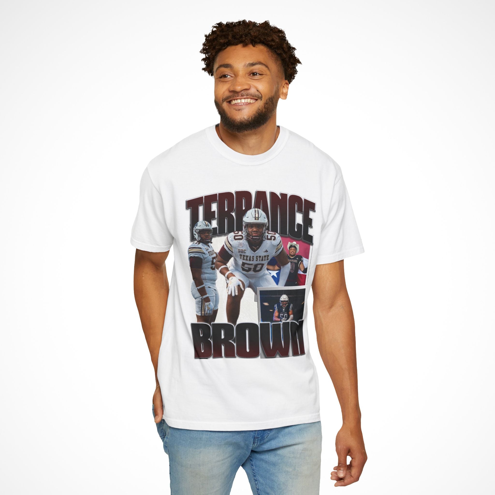 Terrance Brown Graphic Tee