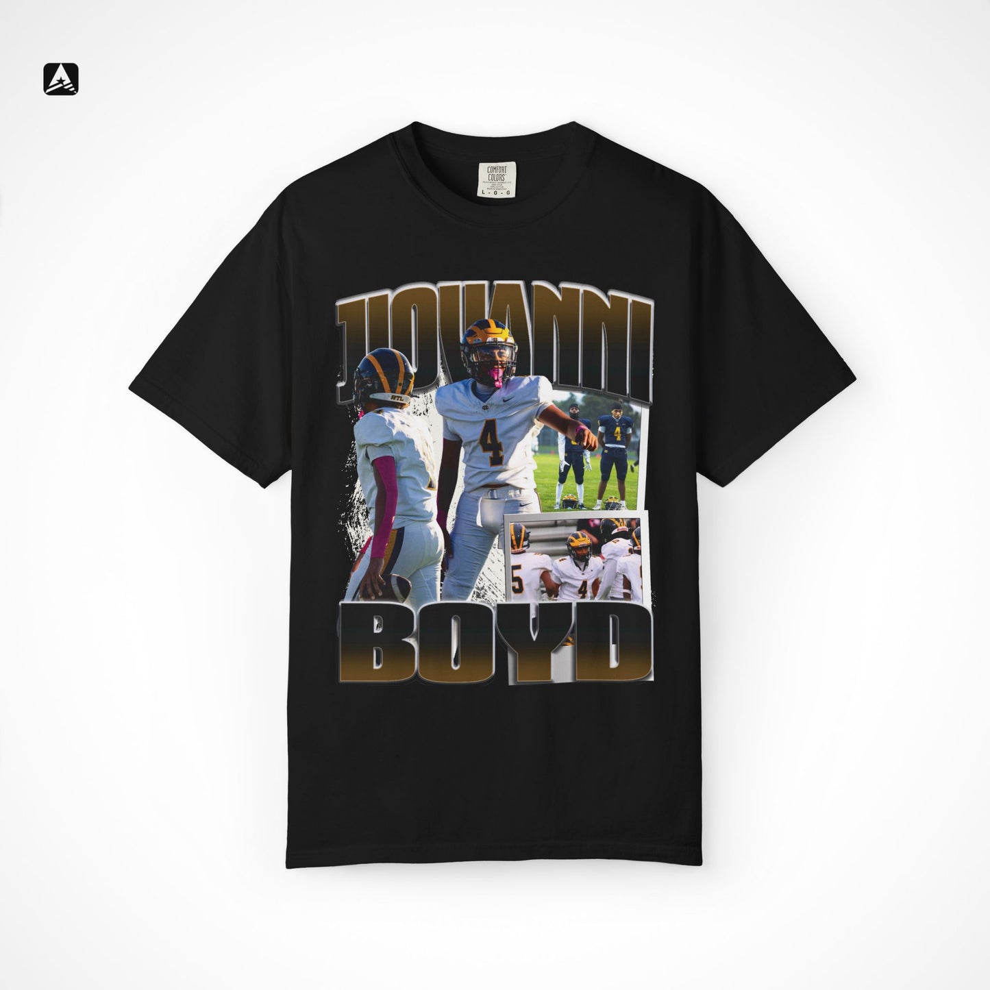 Jiovanni Boyd Graphic Tee