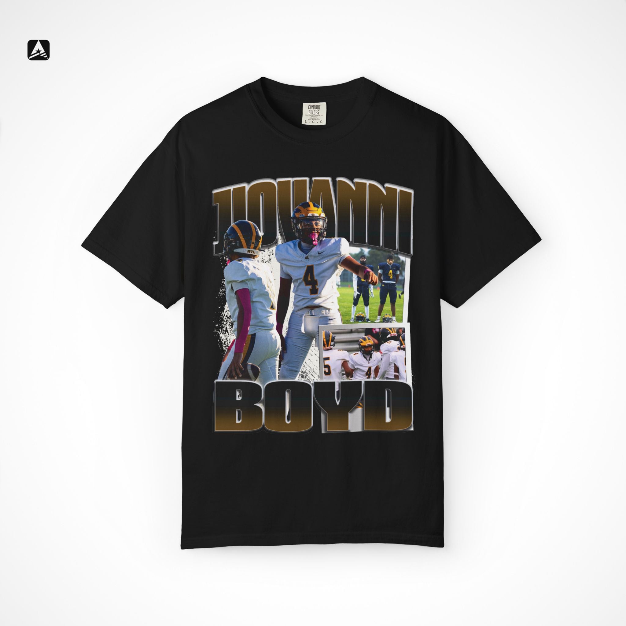 Jiovanni Boyd Graphic Tee