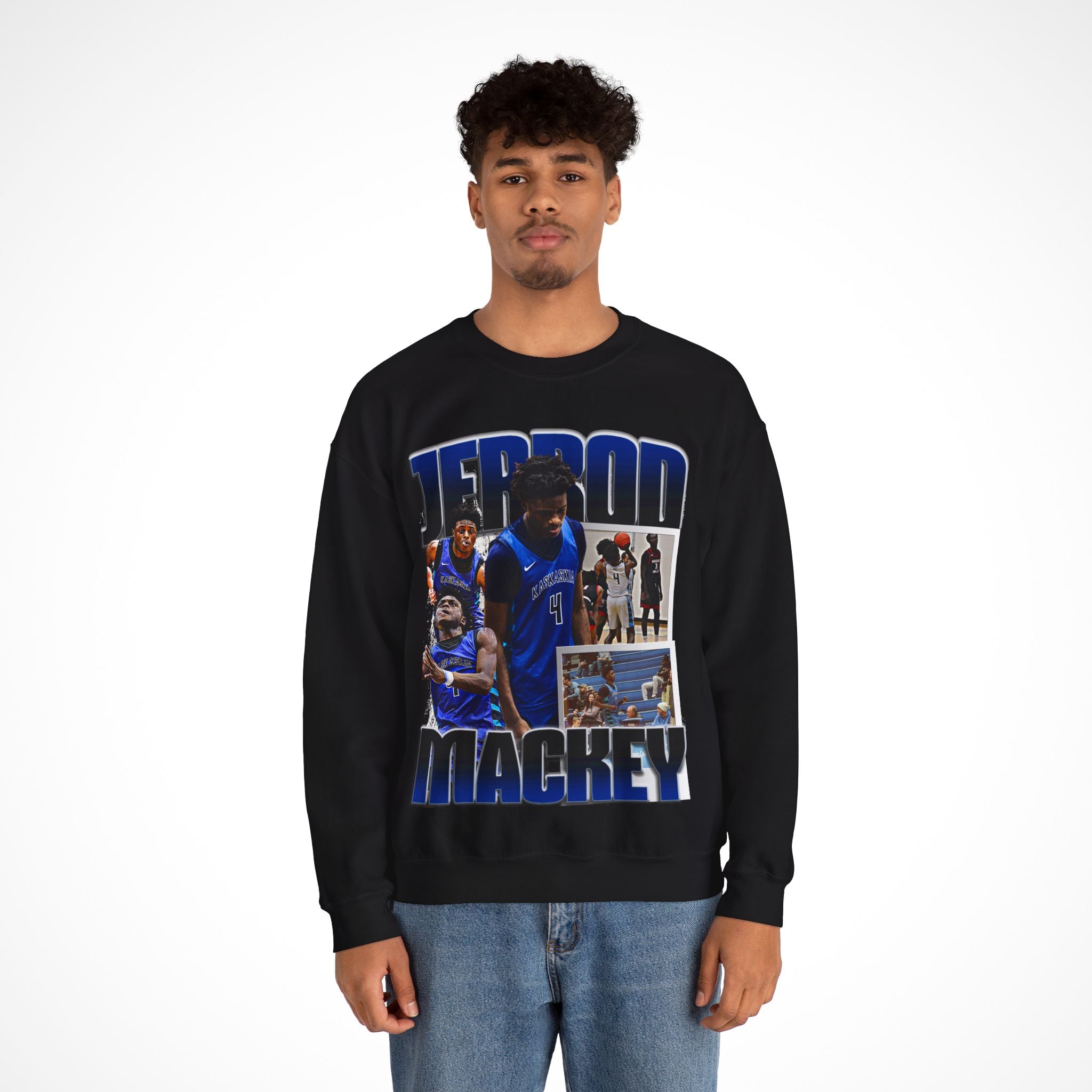 Jerrod Mackey Graphic Crewneck