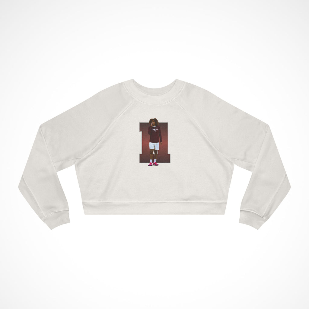 Bria Karpeh Women's Cropped Pullover