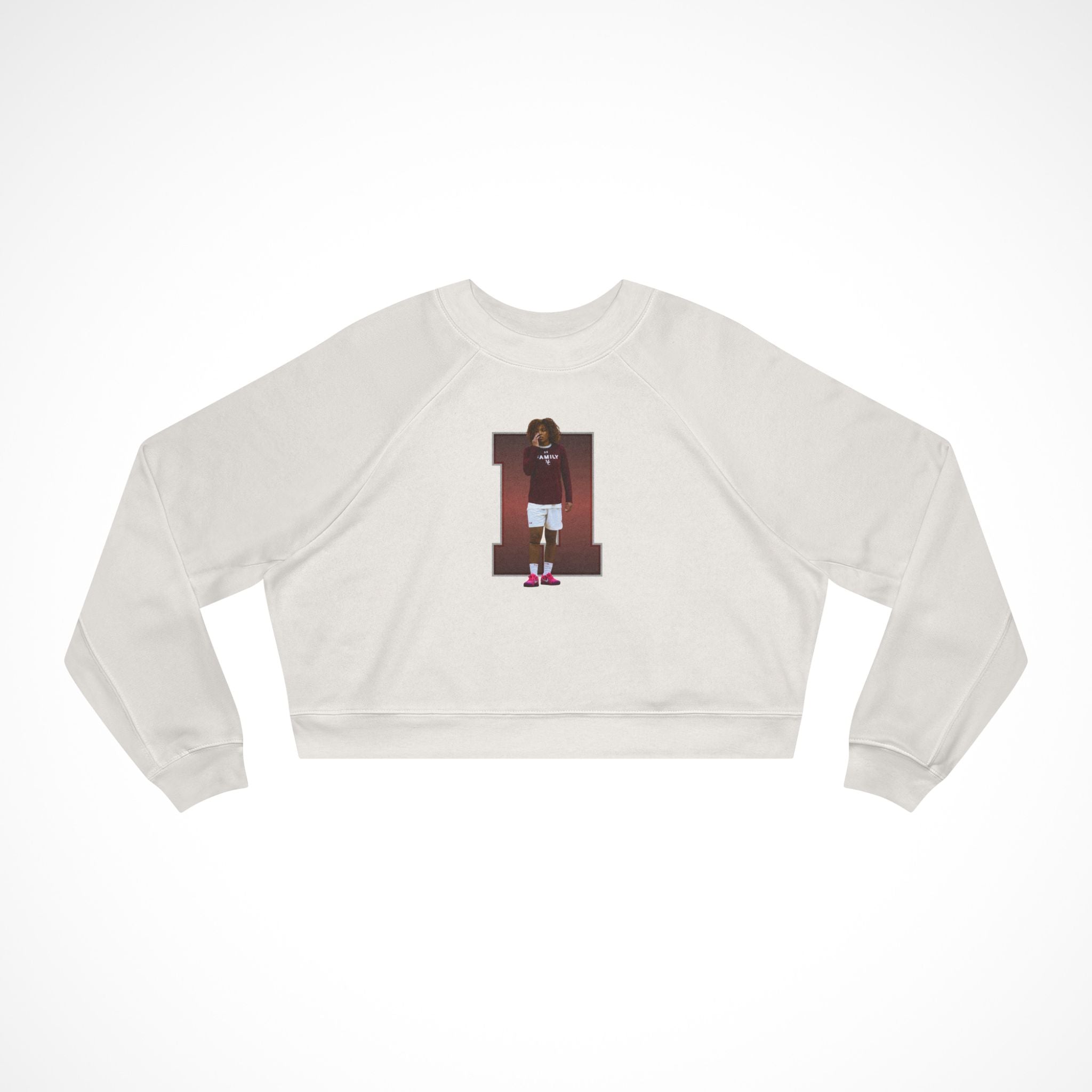 Bria Karpeh Women's Cropped Pullover