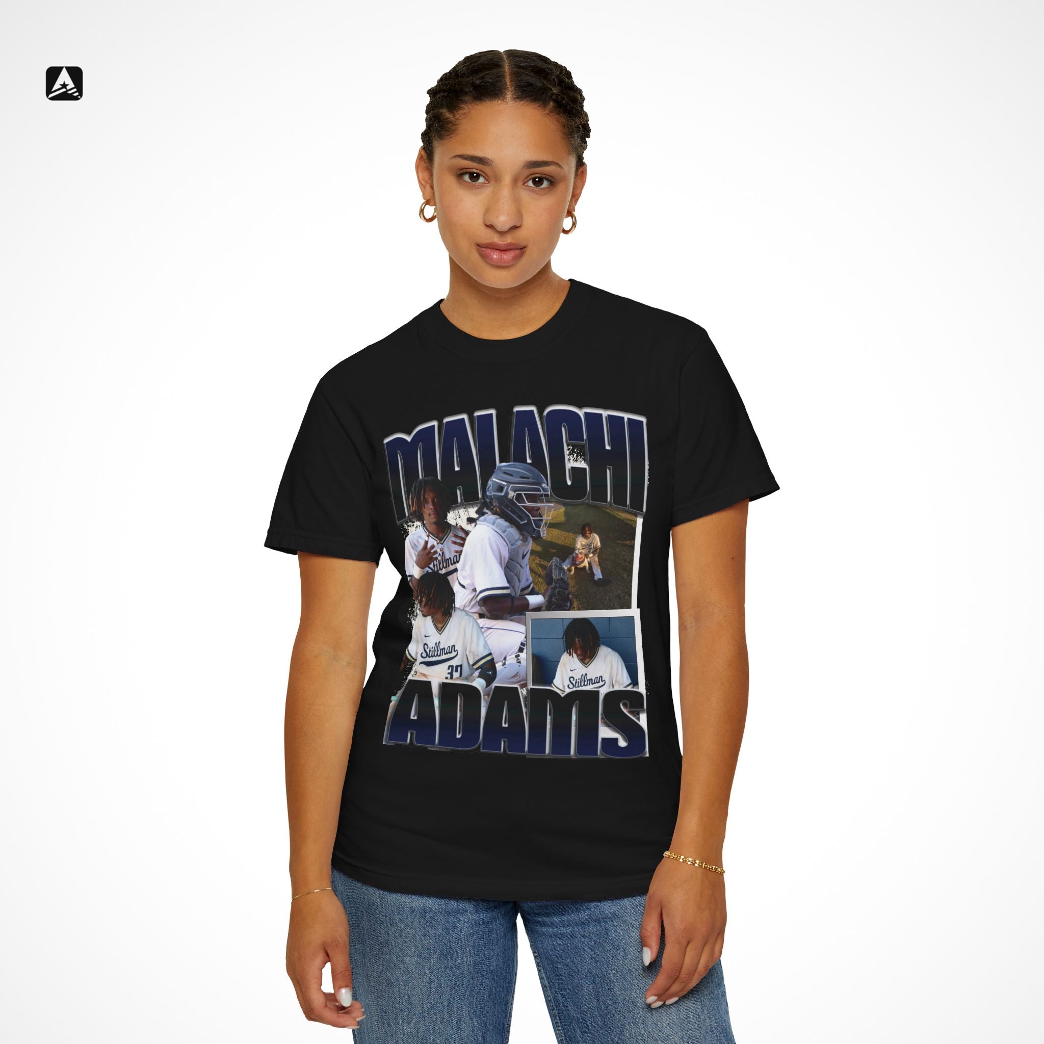 Malachi Adams Graphic Tee