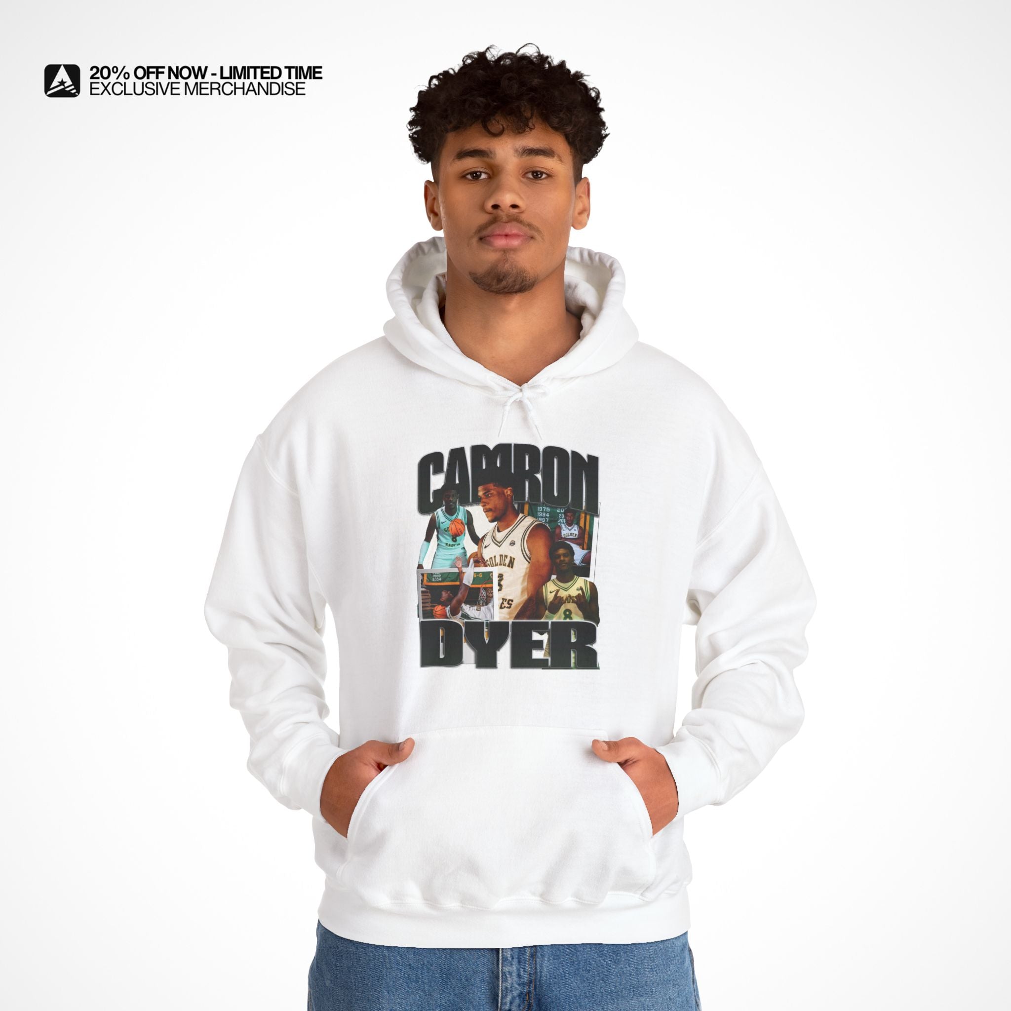 Camron Dyer Graphic Hoodie