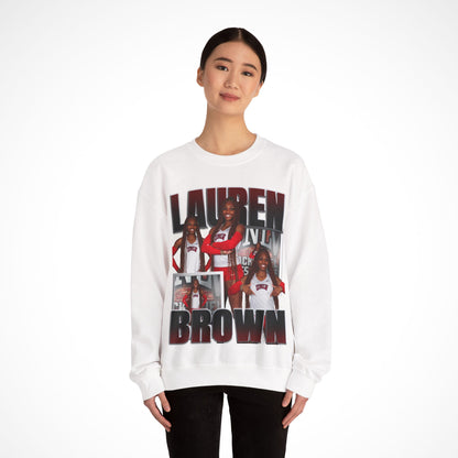 Lauren Brown Graphic Crewneck