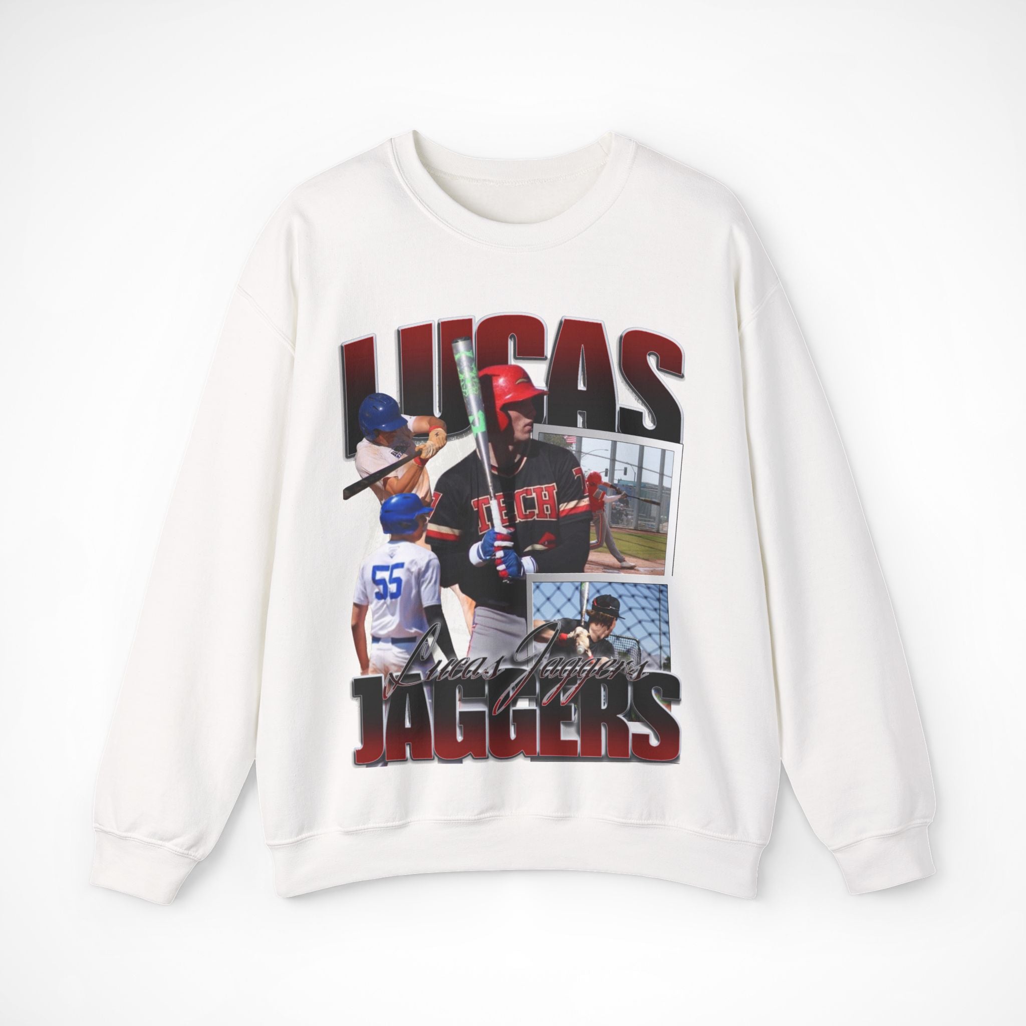 Lucas Jaggers Graphic Crewneck
