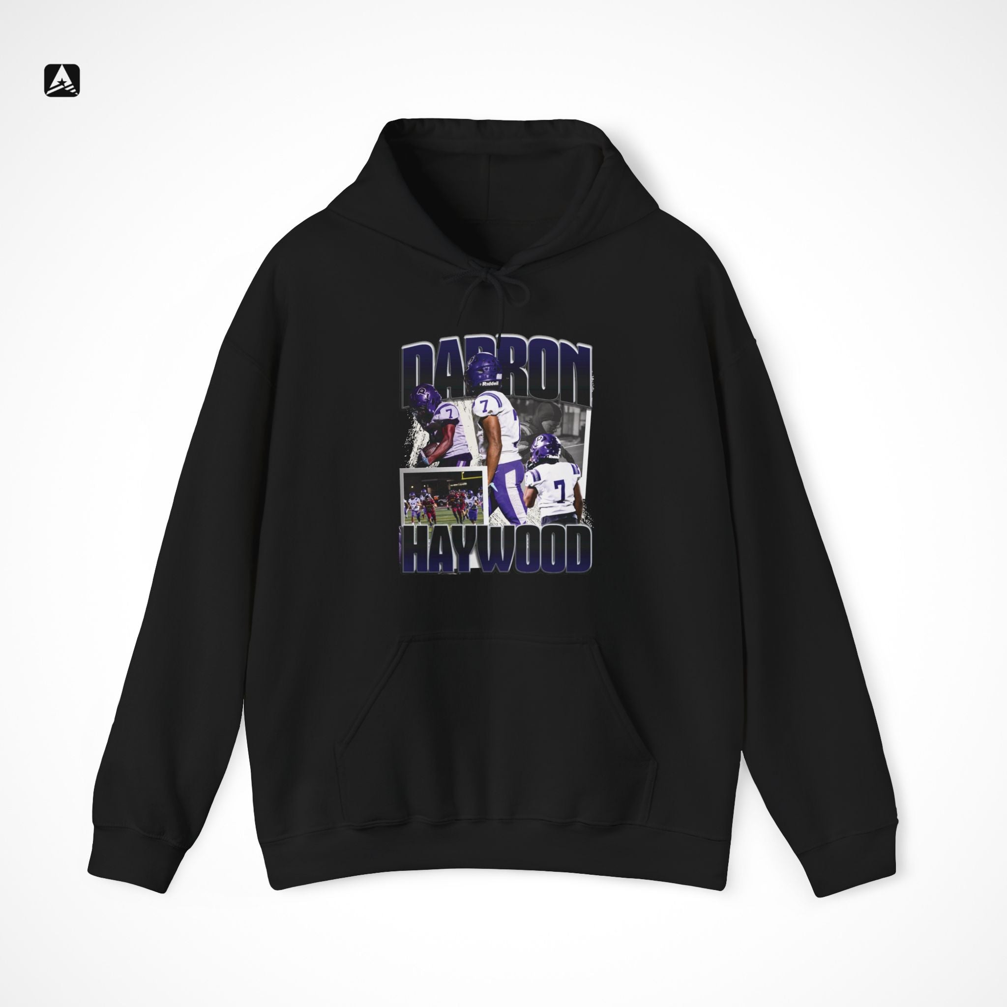Darron Haywood Graphic Hoodie