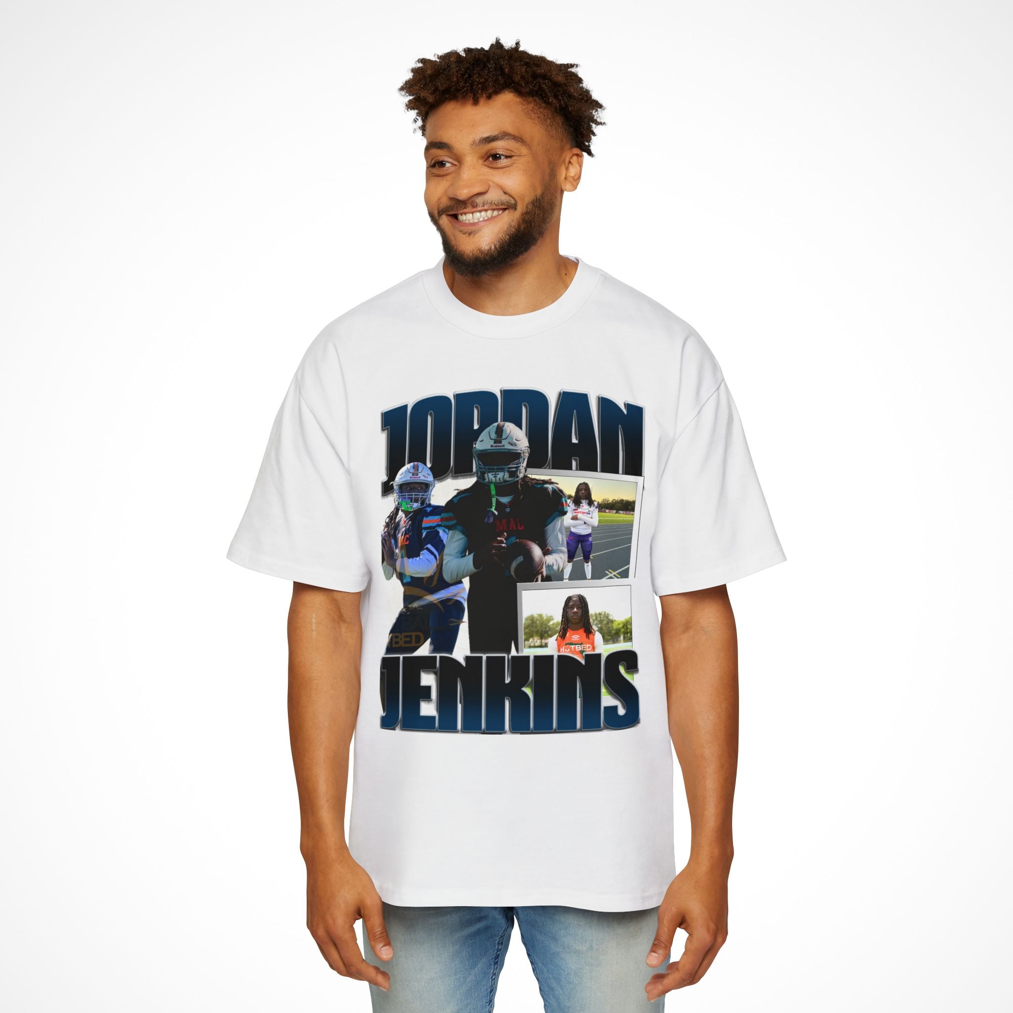 Jordan Jenkins Oversized Graphic Tee