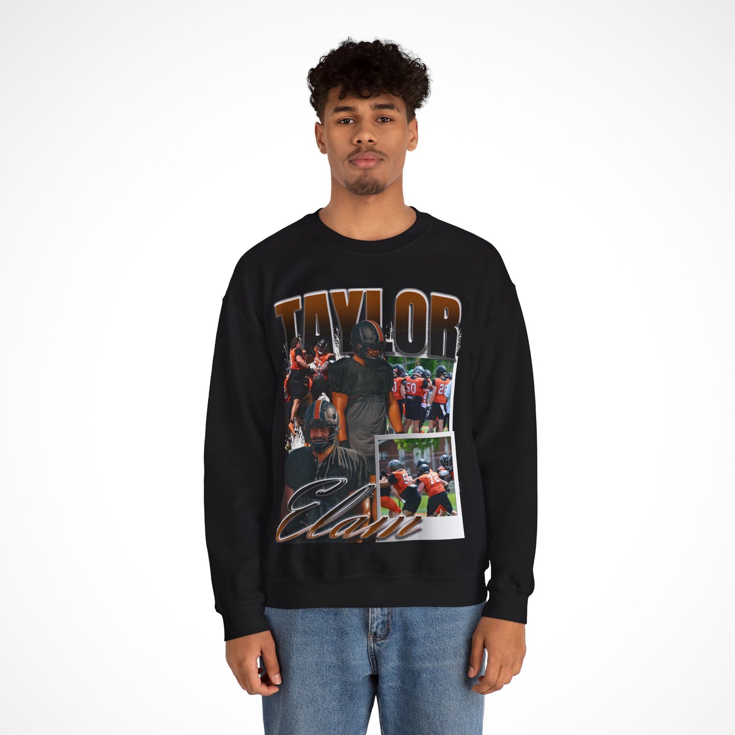 Taylor Elam Graphic Crewneck