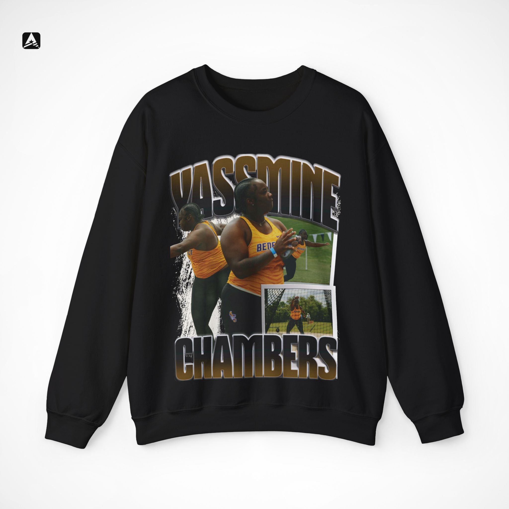 Yassmine Chambers Graphic Crewneck