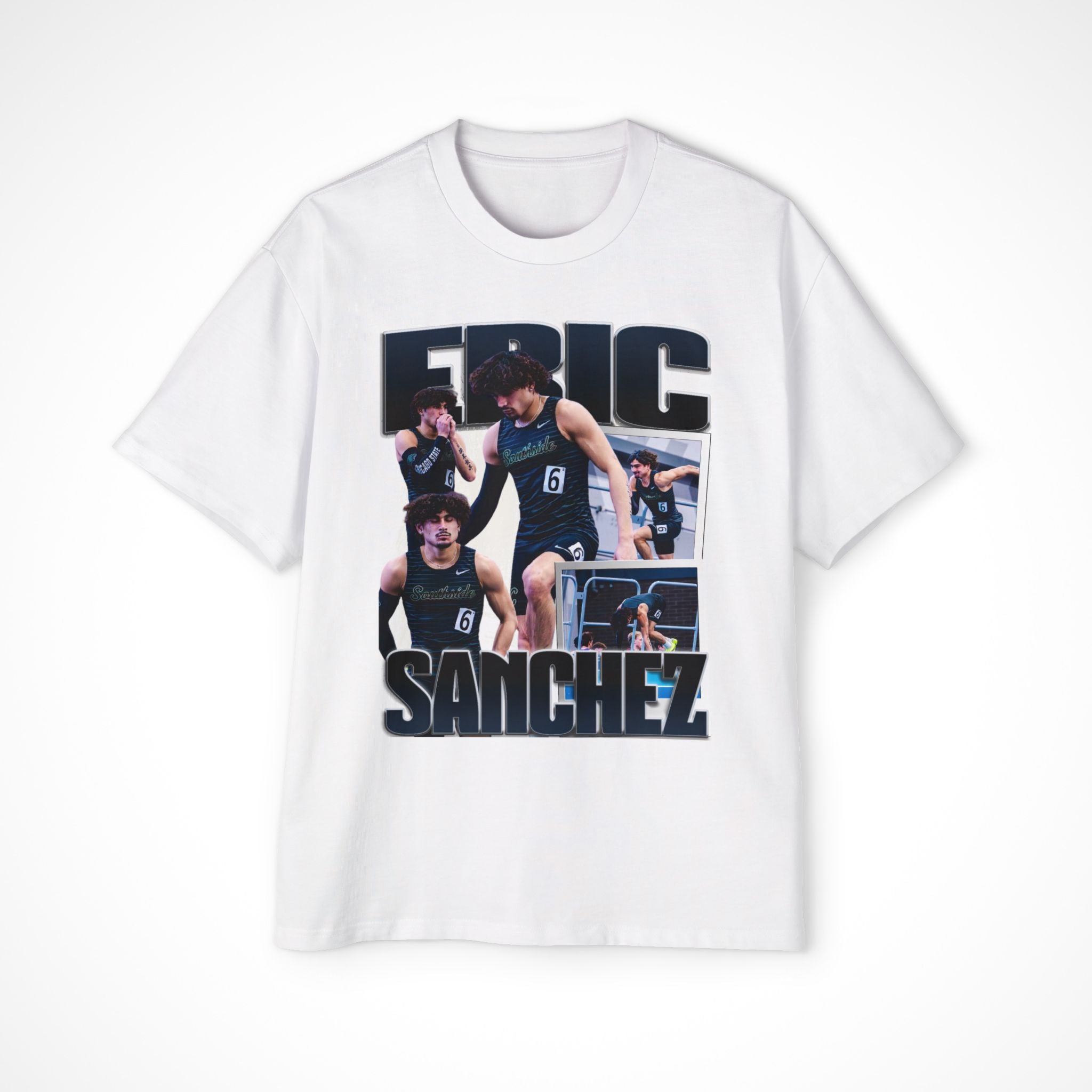 Eric Sanchez Graphic Oversized Tee