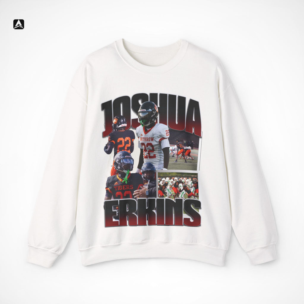 Joshua Erkins Graphic Crewneck