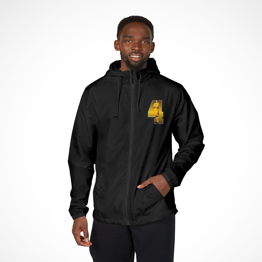Guille Muñoz Full-Zip Windbreaker