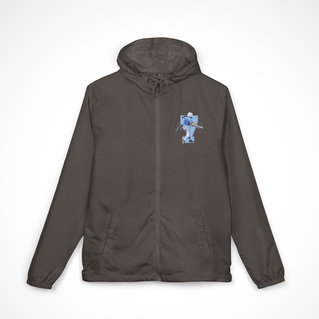 Megan Todd Full-Zip Windbreaker