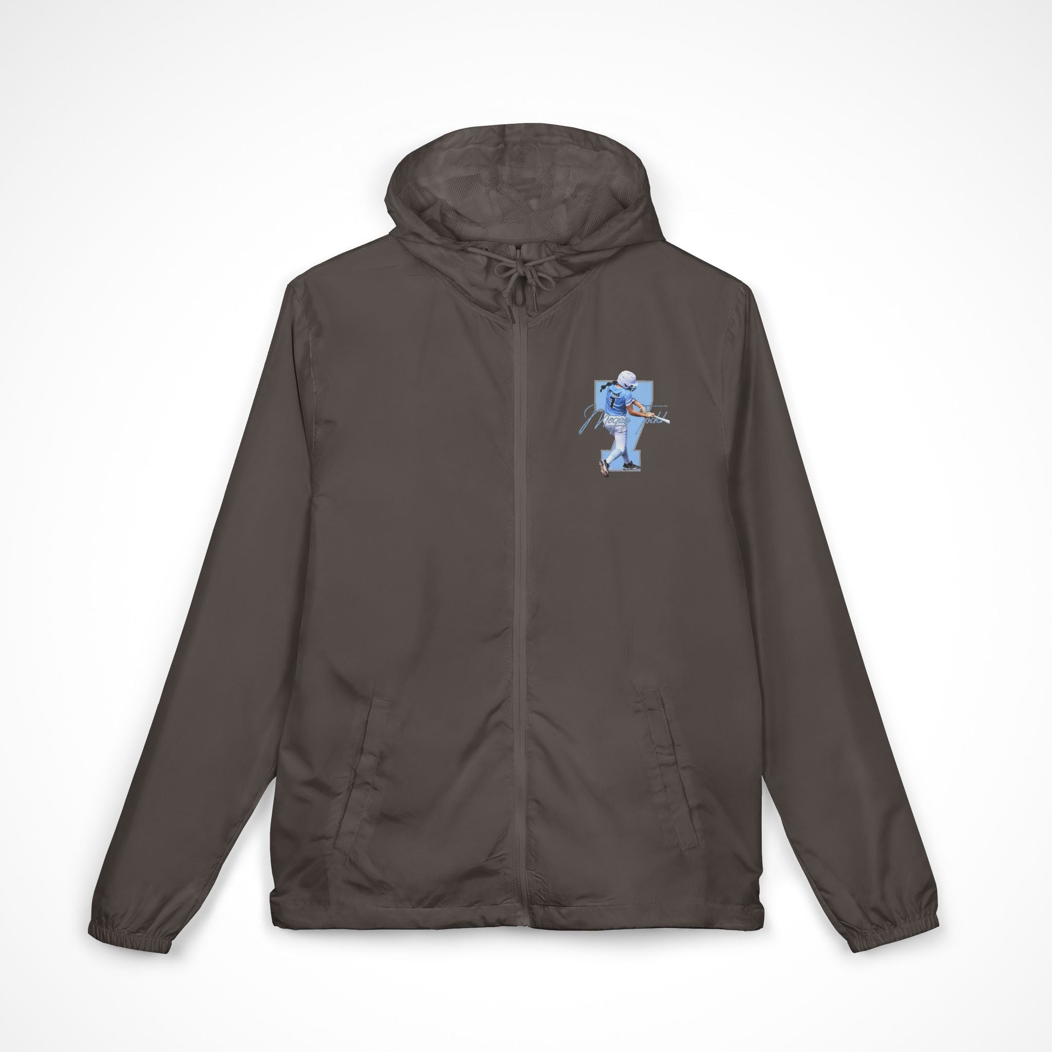 Megan Todd Full-Zip Windbreaker