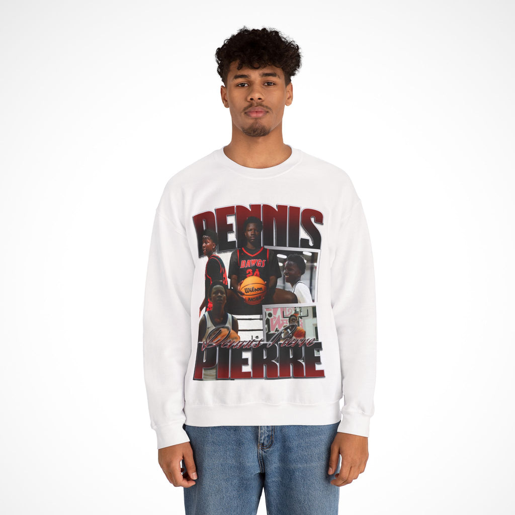 Dennis Pierre Graphic Crewneck