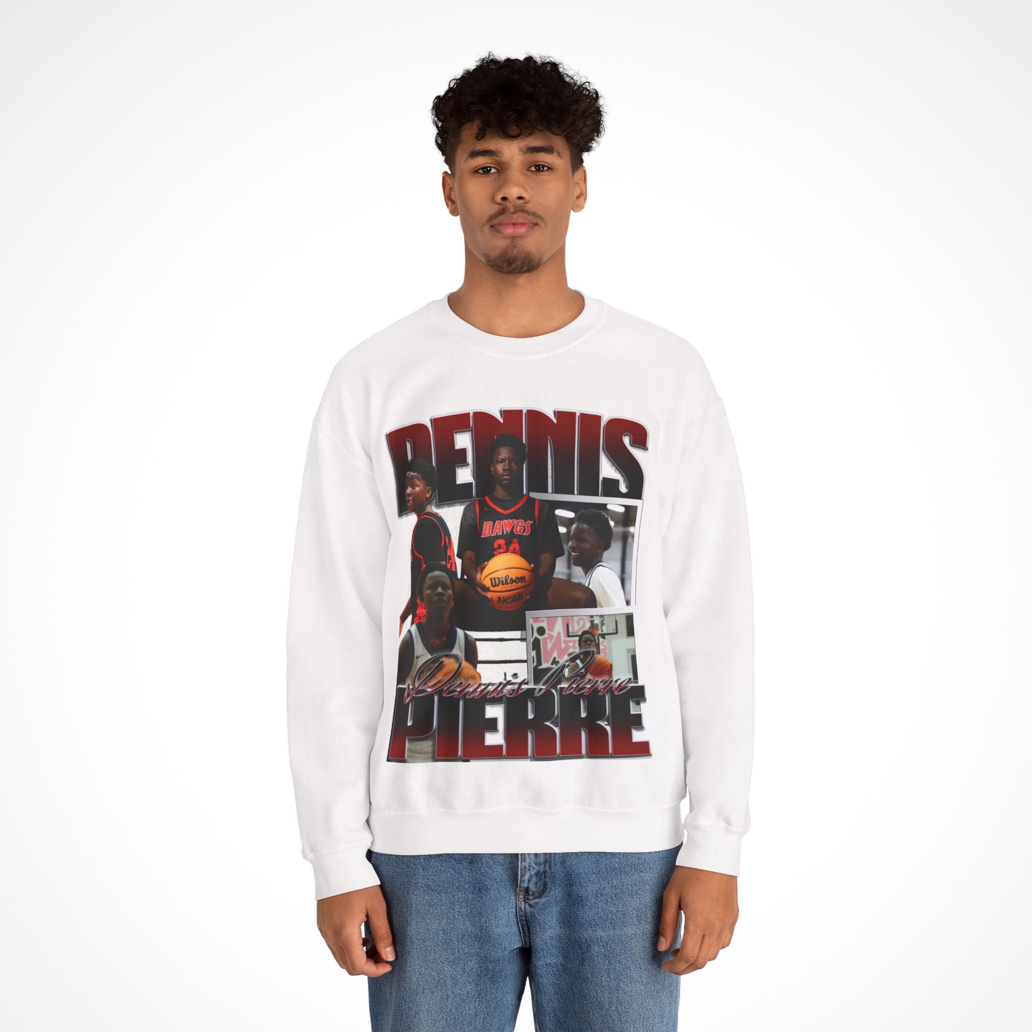 Dennis Pierre Graphic Crewneck