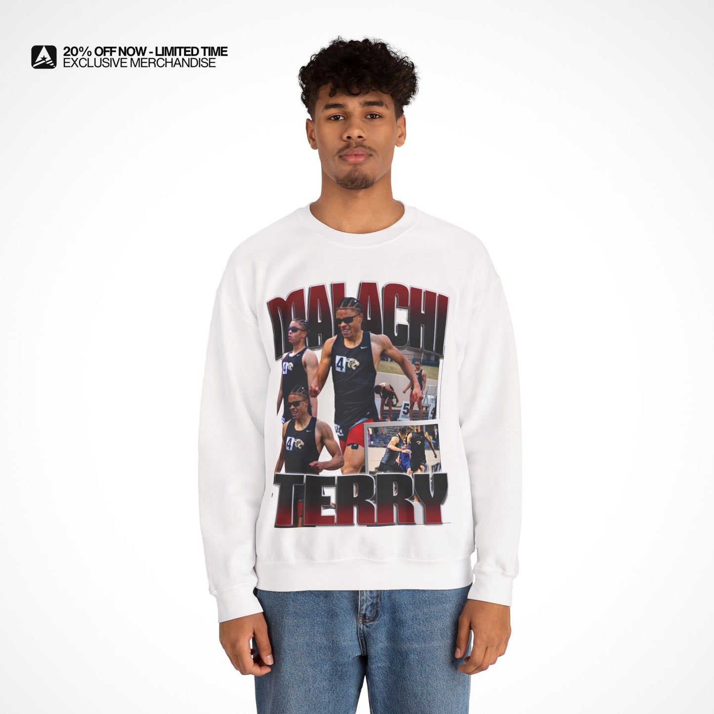 Malachi Terry Graphic Crewneck