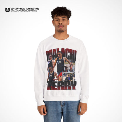 Malachi Terry Graphic Crewneck