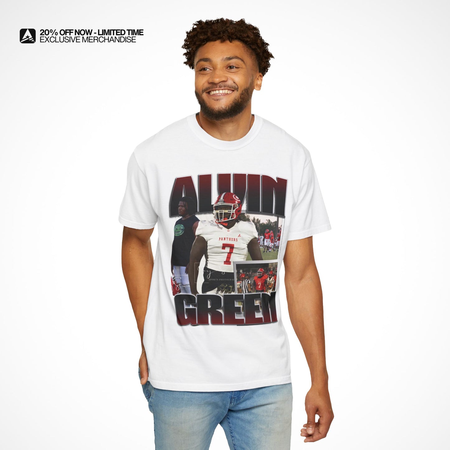 Alvin Green Graphic Tee