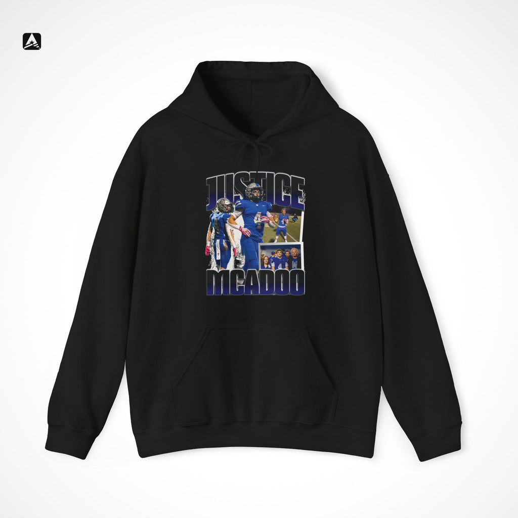 Justice McAdoo Graphic Hoodie