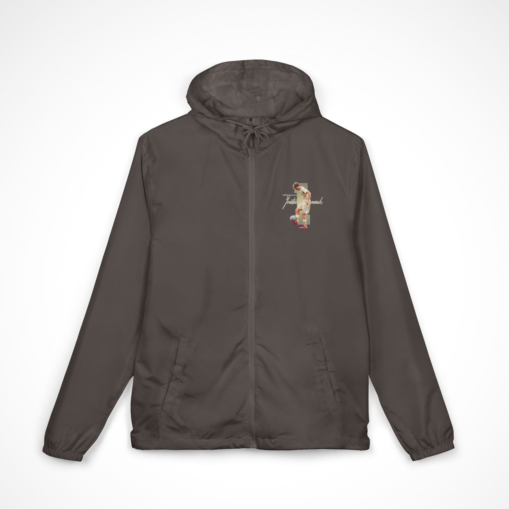 Tristan Janosik Full-Zip Windbreaker