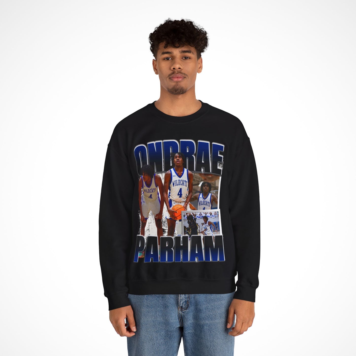 Ondrae Parham Graphic Crewneck