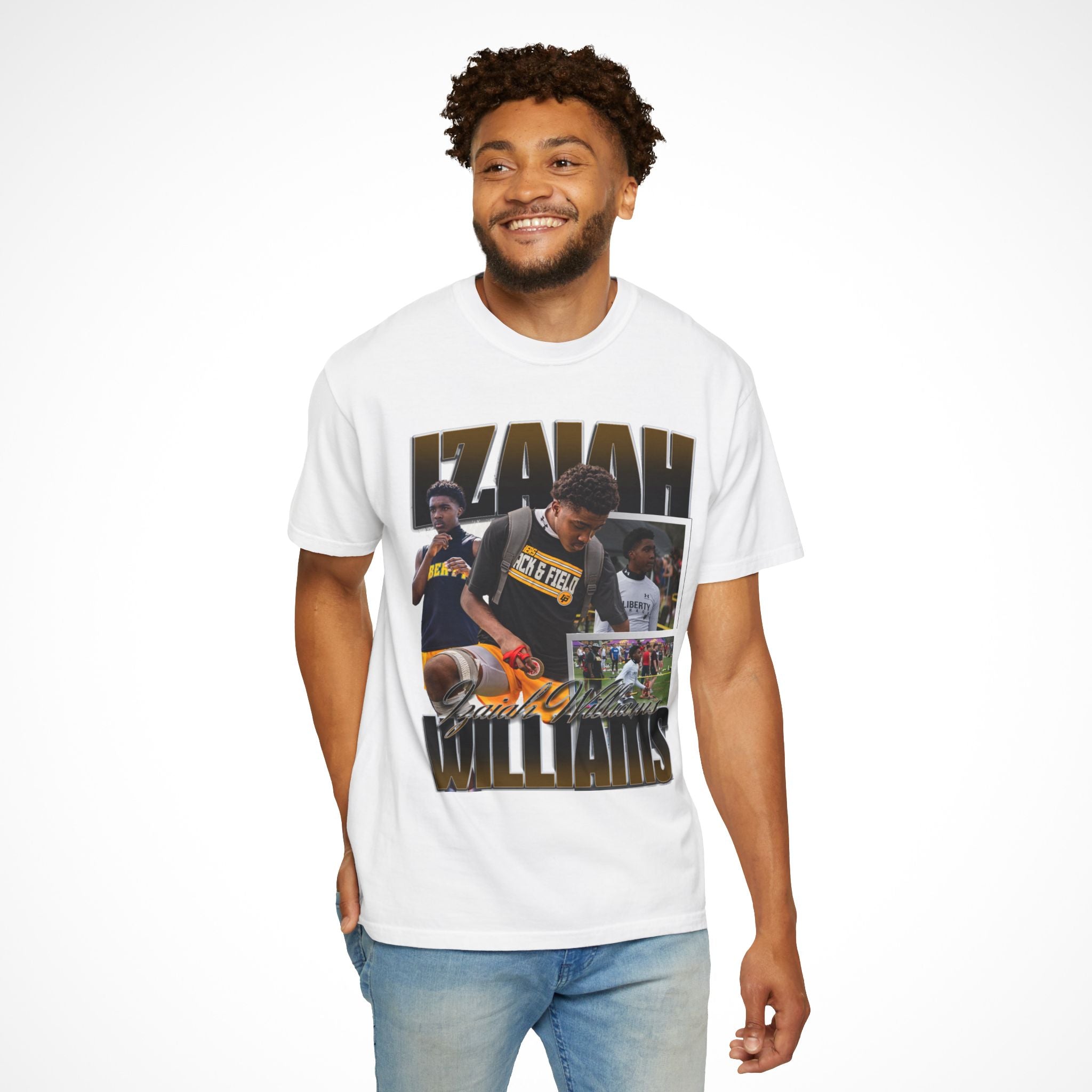 Izaiah Williams Graphic Tee