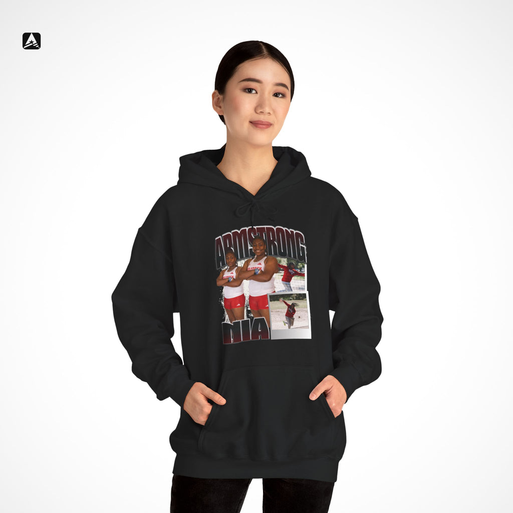 Nia Armstrong Graphic Hoodie