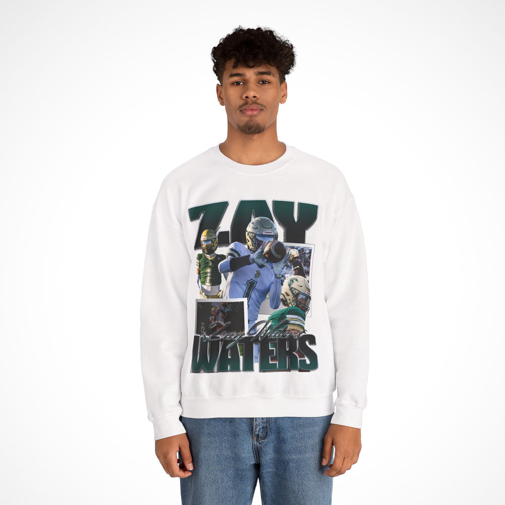 Zay Waters Graphic Crewneck