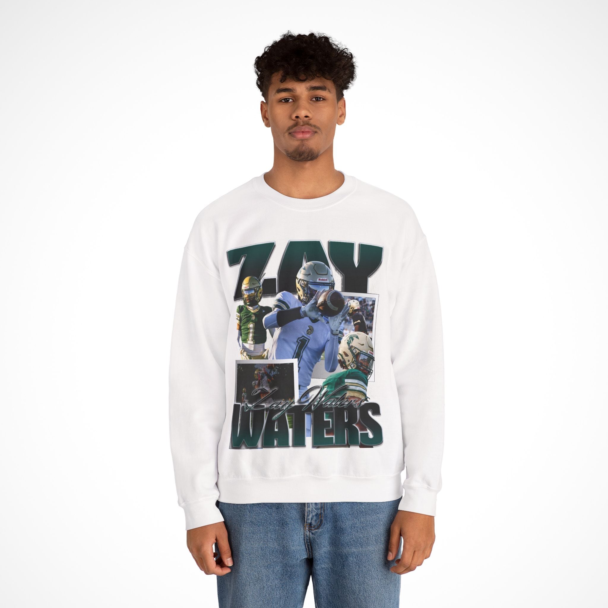 Zay Waters Graphic Crewneck