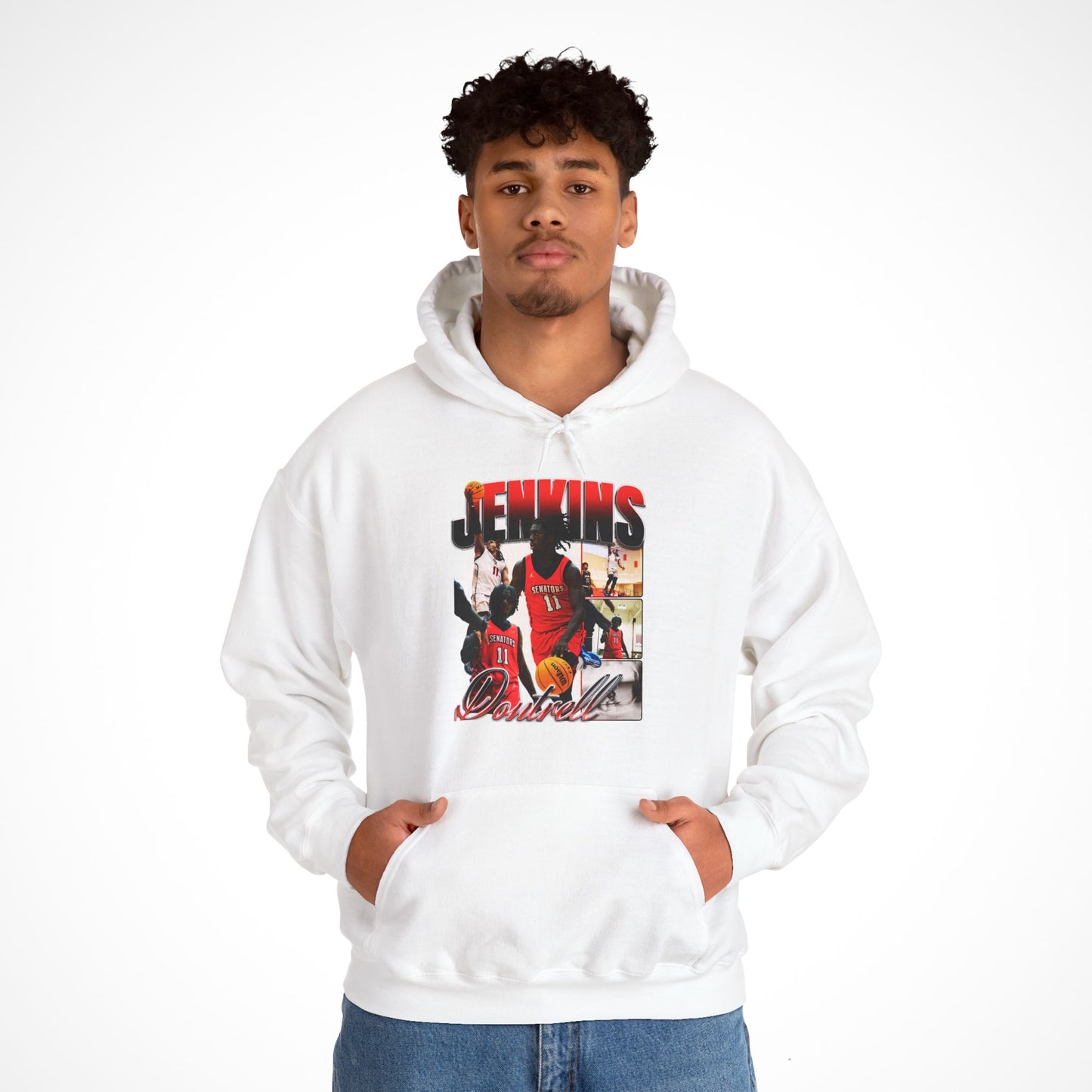 Dontrell Jenkins Graphic Hoodie