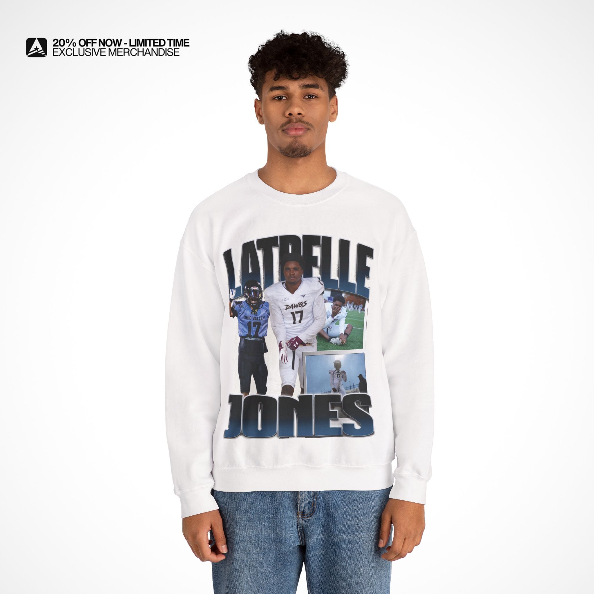 LaTrelle Jones Graphic Crewneck