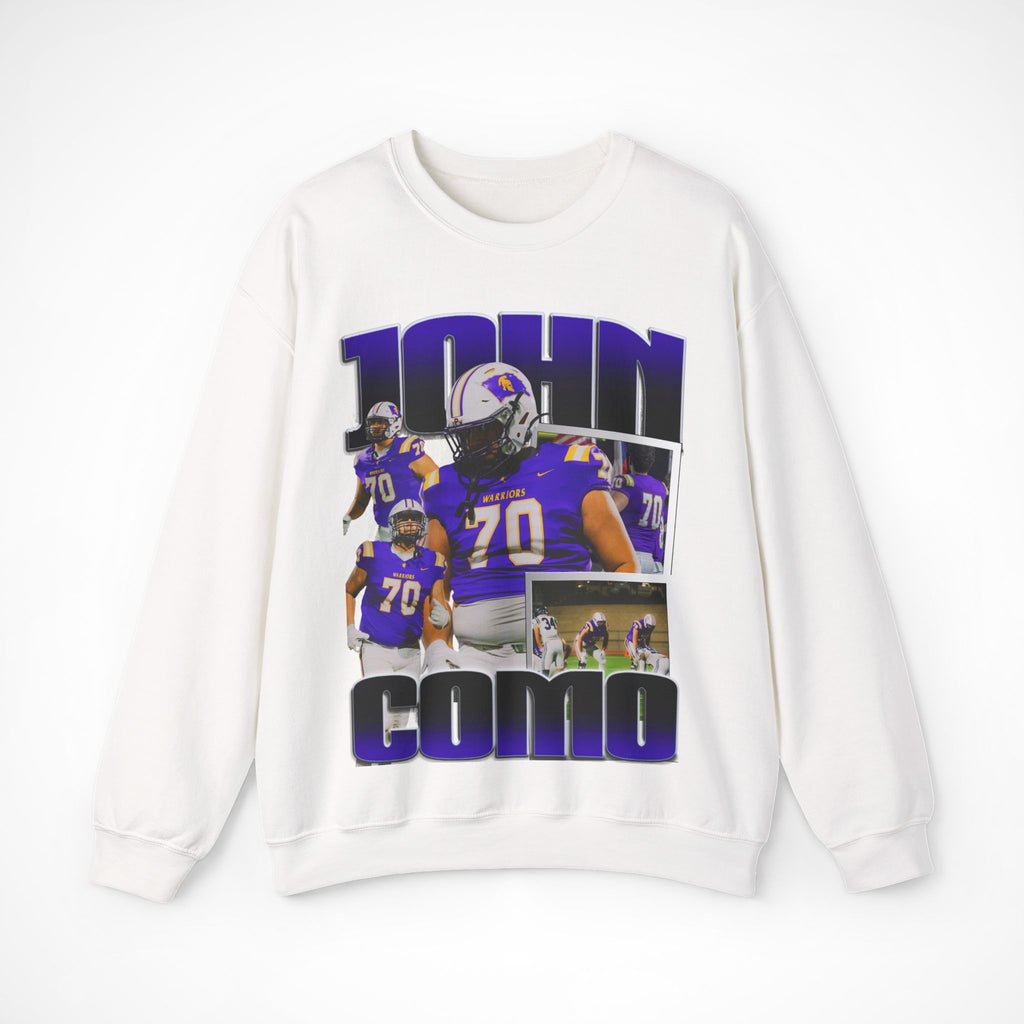 John Como Graphic Crewneck