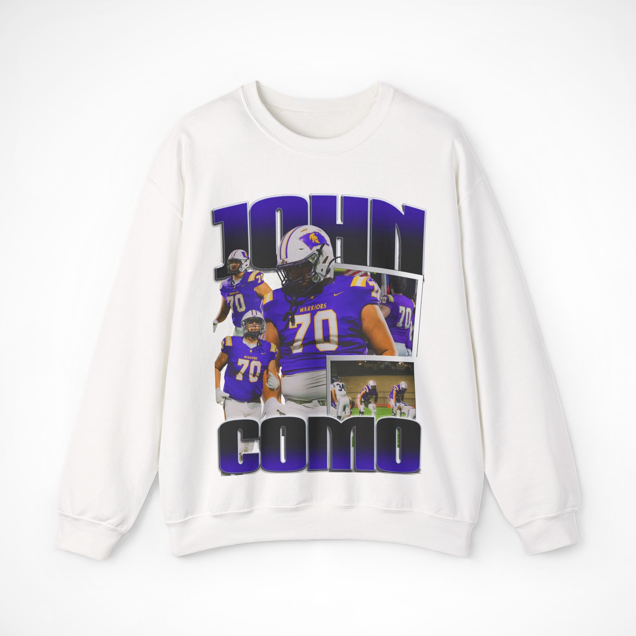 John Como Graphic Crewneck