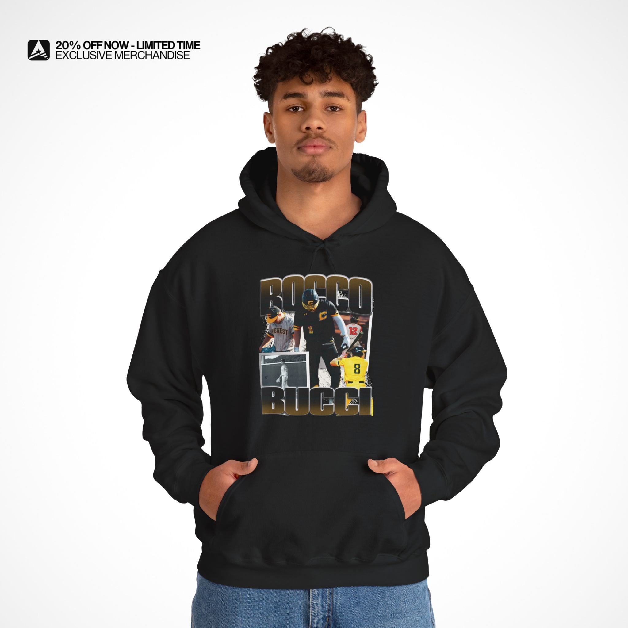 Rocco Bucci Graphic Hoodie