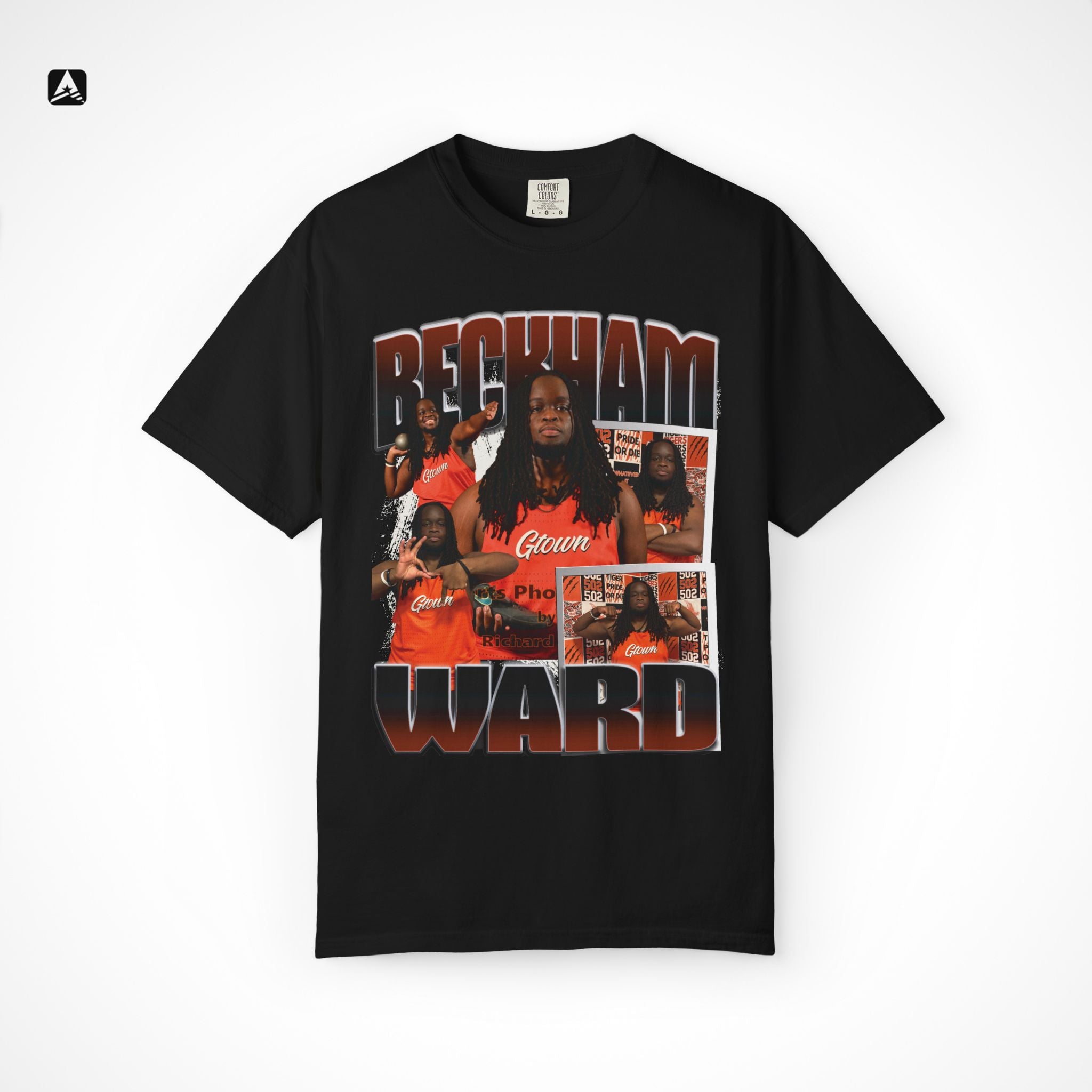 Beckham Ward Graphic Tee