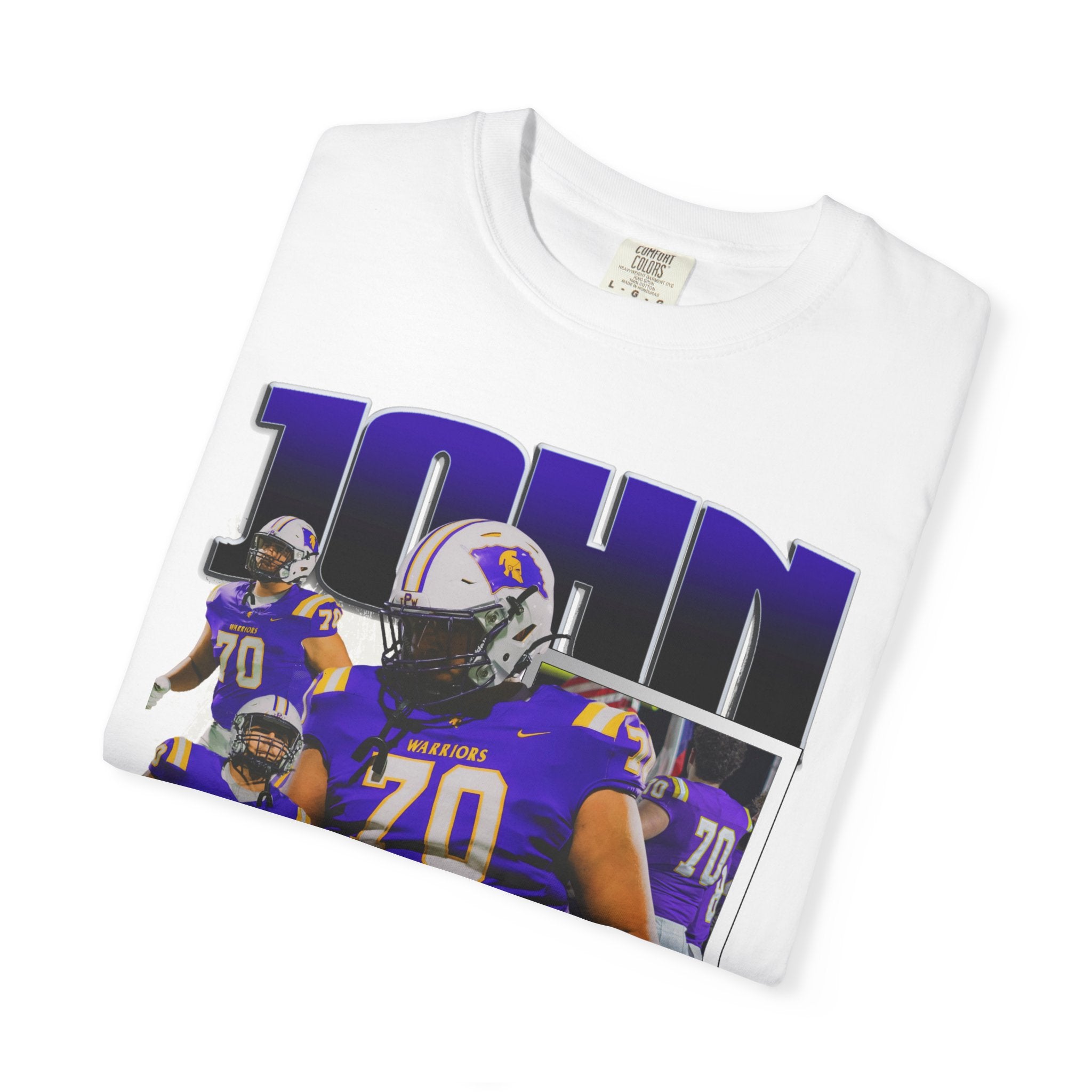 John Como Graphic Tee