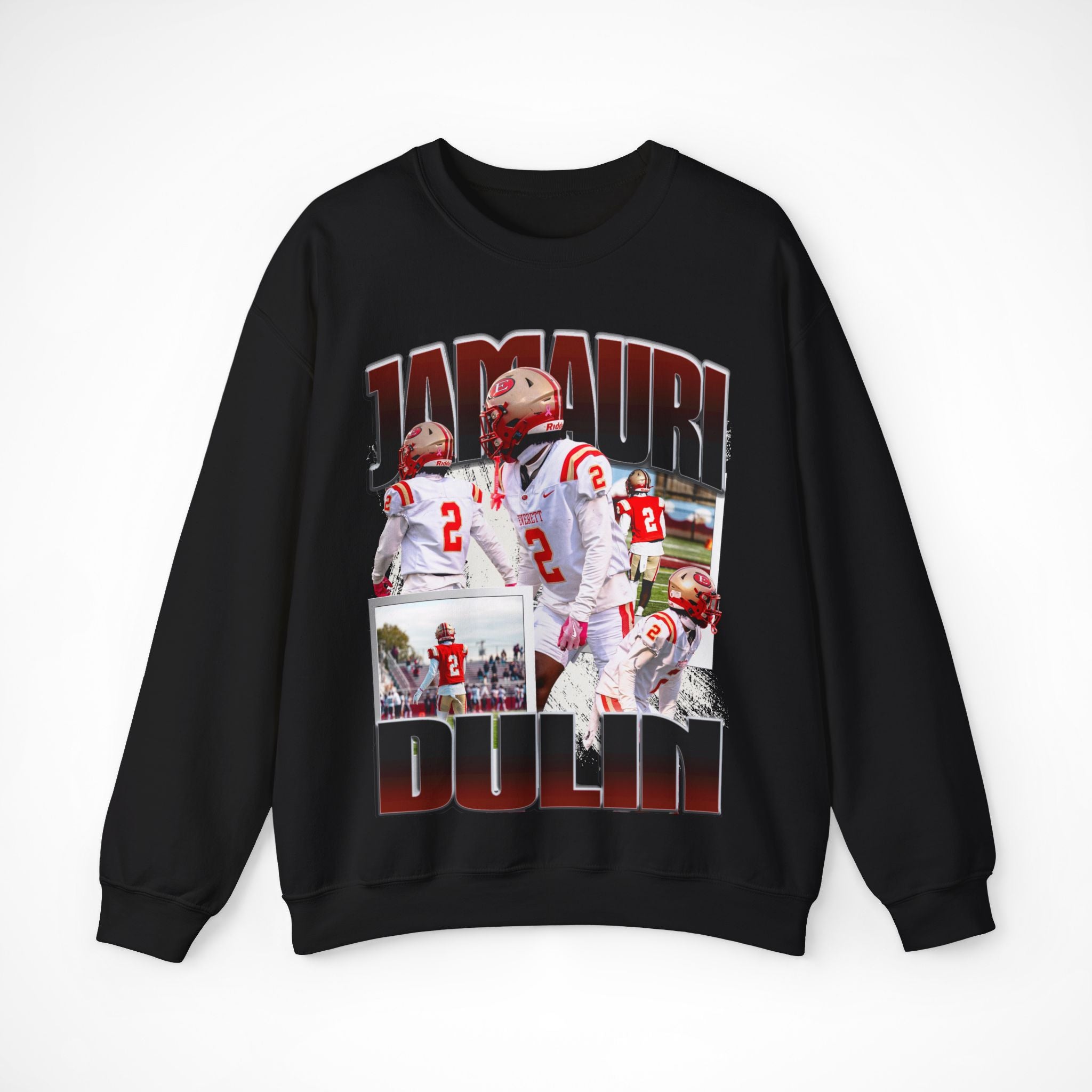 Jamauri Dulin Graphic Crewneck