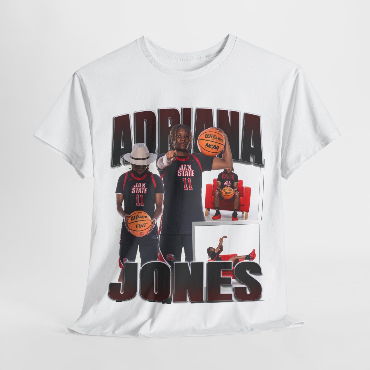 Adriana Jones Graphic Tee