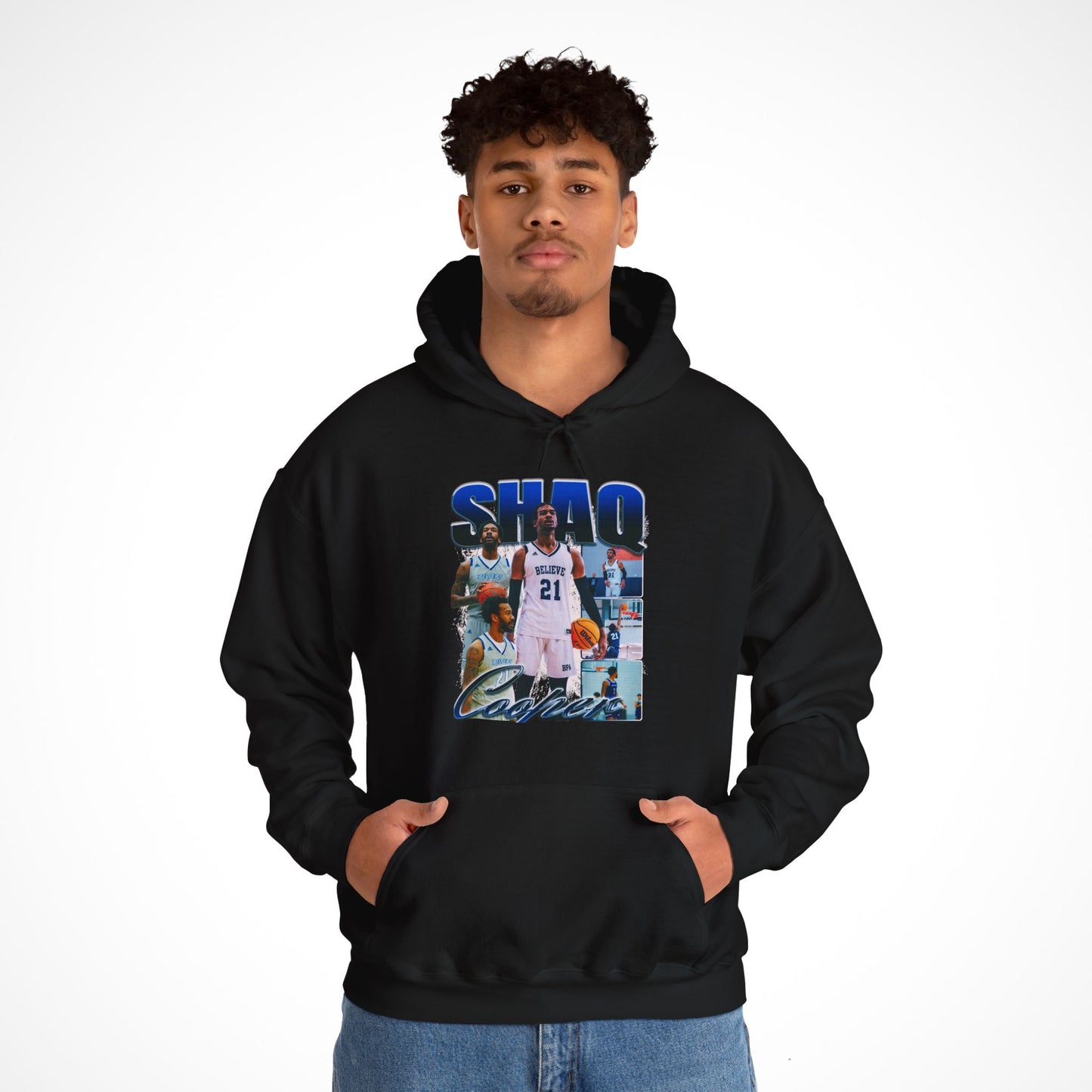 Shaq Cooper Graphic Hoodie