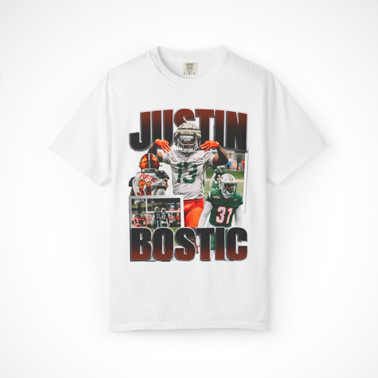 Justin Bostic Graphic Tee