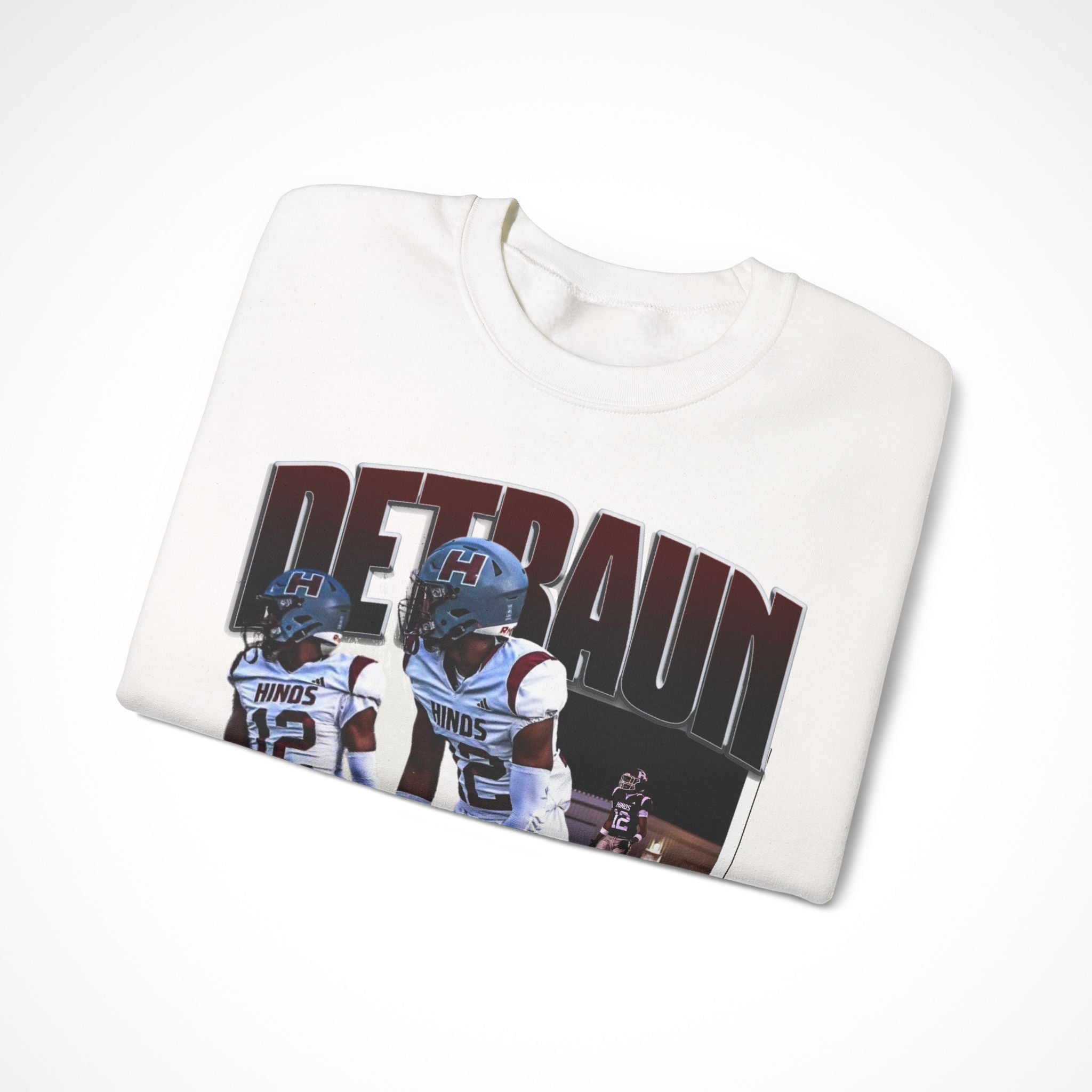 Detraun Brown Graphic Crewneck