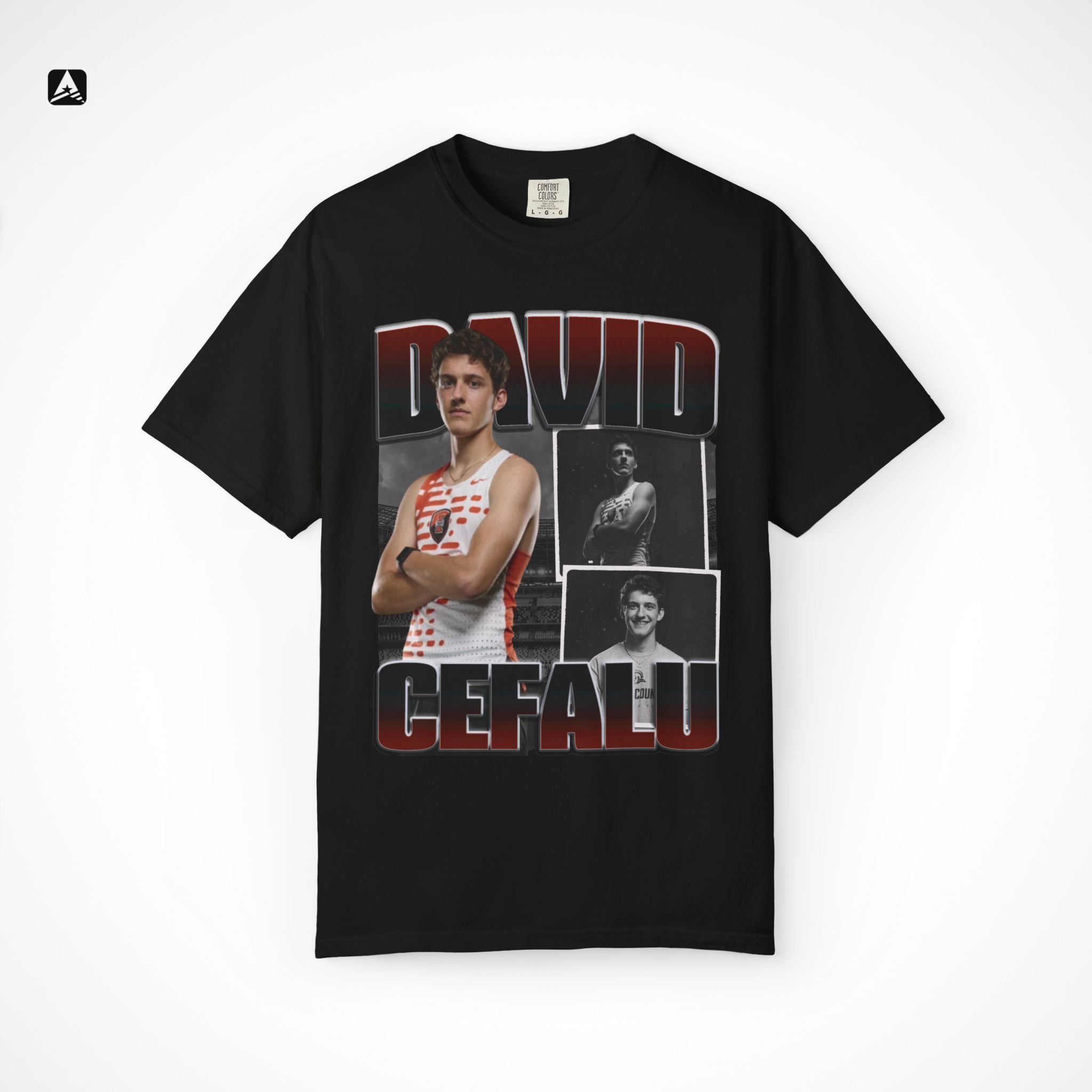David Cefalu Graphic Tee