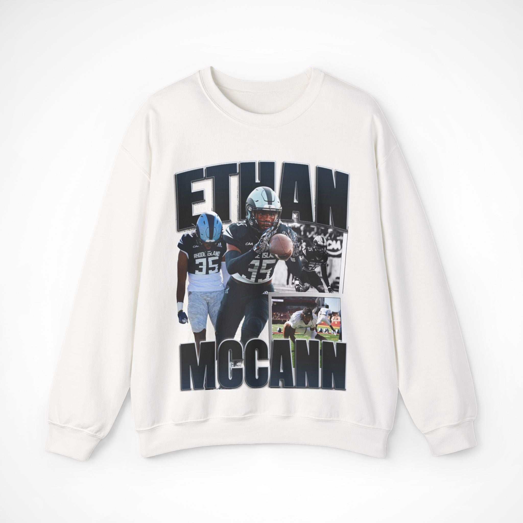Ethan Mccann Graphic Crewneck