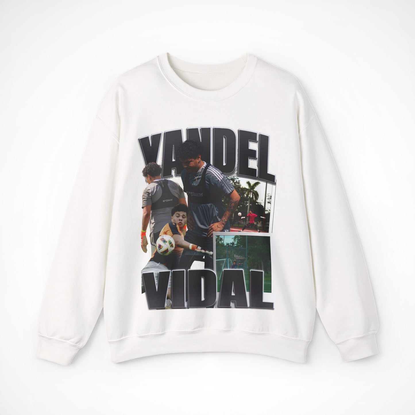 Yandel Vidal Graphic Crewneck