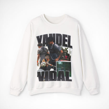 Yandel Vidal Graphic Crewneck